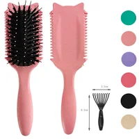 Curl Define Styling Brush brosse cheveux femme Detangling Hair Brush Tangled Hair Comb Shaping Defining Curl Barber Styling Tool 1