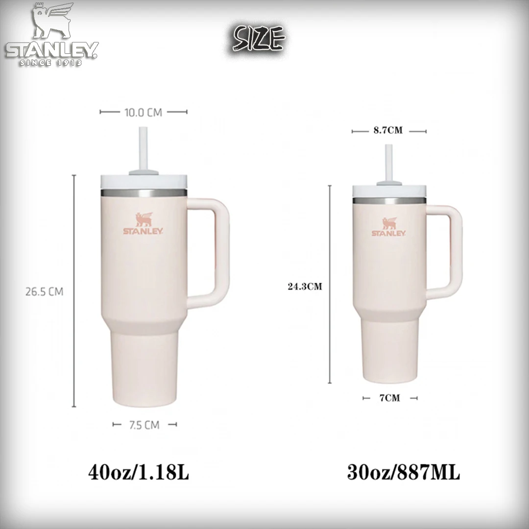 Stanley Quencher H2.0 FlowState Tumbler 40oz Insulated Thermal