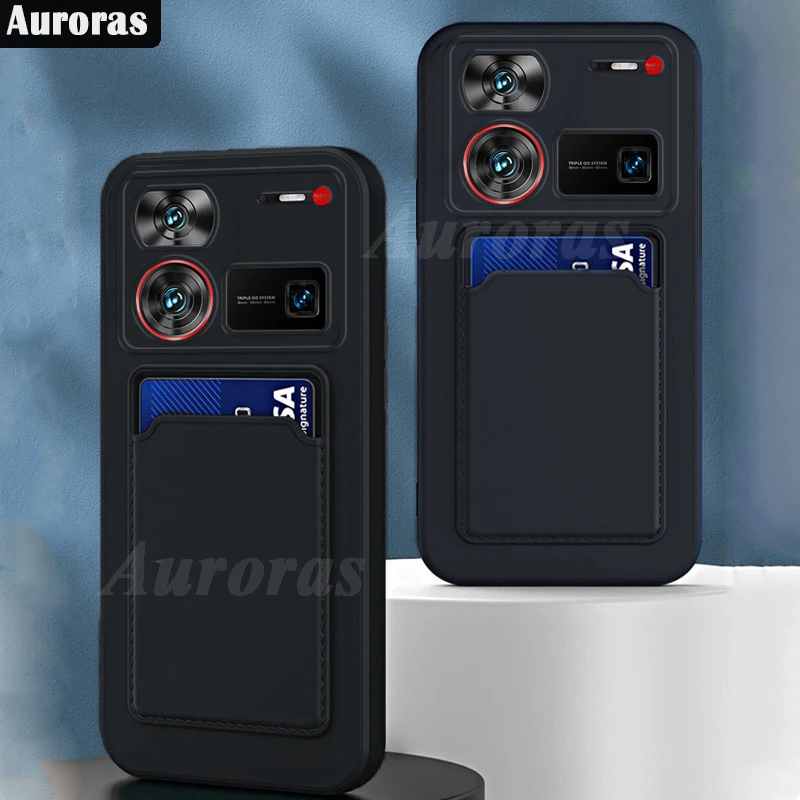 Auroras Per Zte Nubia Z60 Ultra Custodia Portafoglio Tascabile In Silicone Custodia Antiurto Per Nubia Z50 Z50S Ultra Cover Fundas
