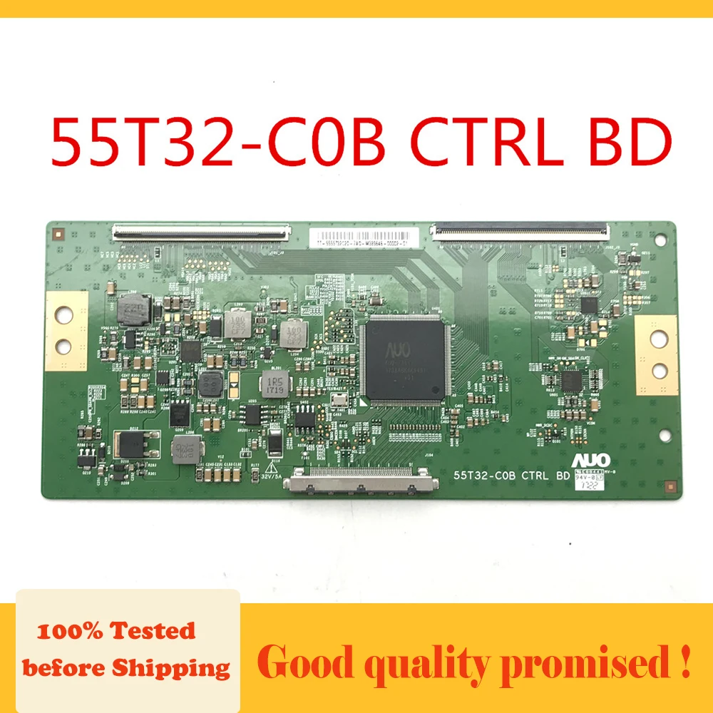 

Плата для телевизора 55T32-C0B CTRL BD Tcon, сменная плата для дисплея 55T32C0B, дисплей протестирован на телевизоре 55T32 C0B