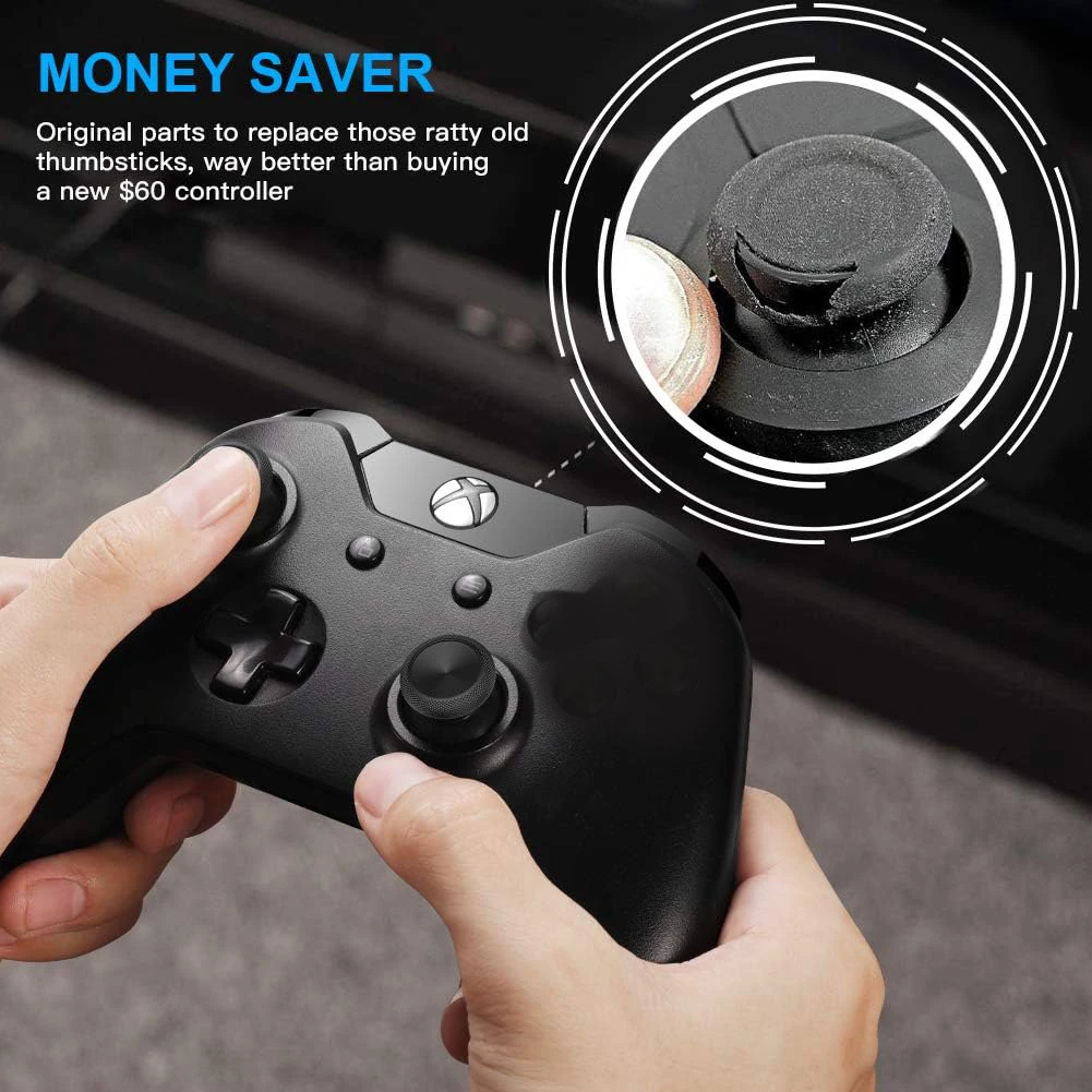 Silicone Analog Stick Caps 10-50pcs for Xbox One joystick replacement