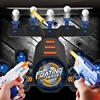 New Electric Floating Flying Ball Shooting Target with Double Pistol Soft Bullet Gun Shooting Target Children's Toy Gun Set Gift 2