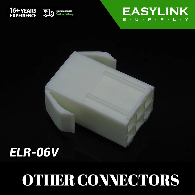 

Stock Available ELR-06V EL 4.5 series Housing connectors