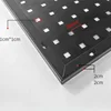 Metal Shelving Tool Board Square Hole Professional Hardware Storage Display Board Multifunction Wall-mounted Tools Packaging 6