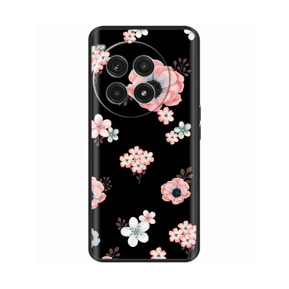 Luxurious Black Silicon Mobile Phone Case - Premium Back Cover