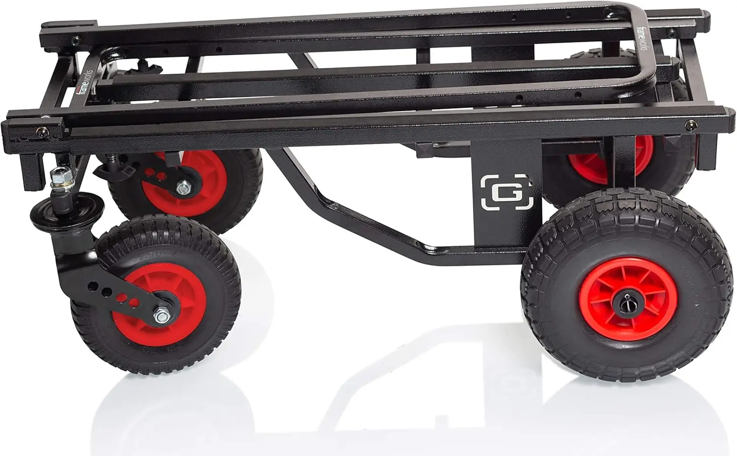 All-Terrain Folding Multi-Utility Cart with 30-52&rdquo; Extension & 500 lbs. Load Capacity