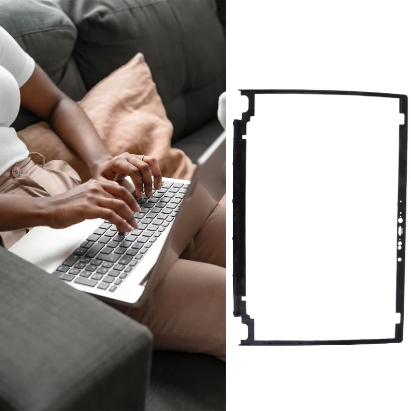 

LCD Front Bezel Cover for T470 T480 Laptop Plastic Material Front Bezel Frame