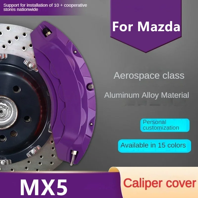 Per Mazda Mx5 Coperchio Pinza Freno Auto In Alluminio Mx-5 25Th Anniversary 2014 2.0 2009 Rf Kuro 2017