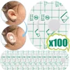 100-20Pc Adhesive Ear Pad Anti-Wear Foot Patch Heel Patch Waterproof Baby Adult Bath Ear Protector for Bathroom Swimming Sticker 1