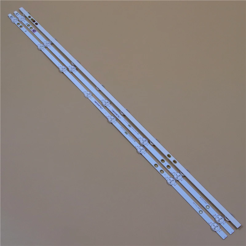 3Piece/Kit 파나소닉 TX-40C200E 용 새 TV LED 바 TX-40CX2..
