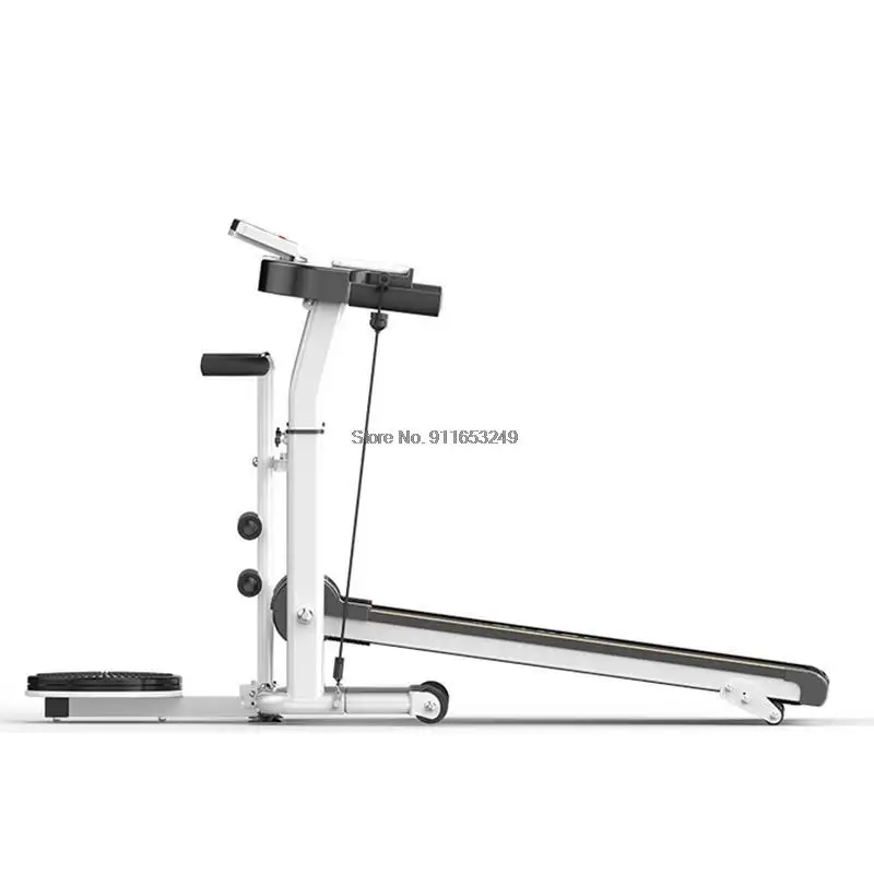 SD-T402 Top Sale Best Price Home Use Gym Running Mechanical Treadmill Mini Treadmill Walking Pad