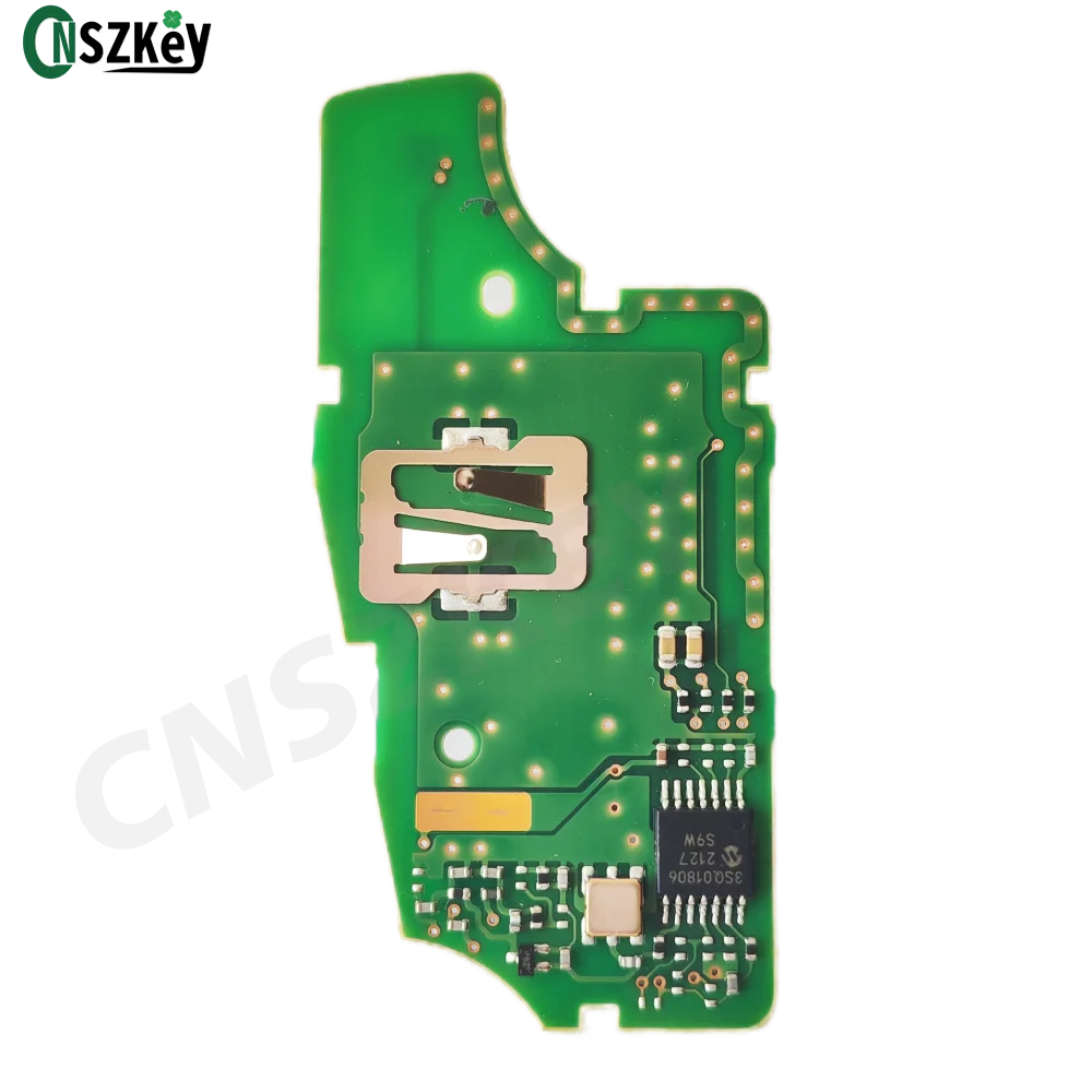 CNSZKEY FCC ID: CWTWB1G0076 Original Remote Key 433MHz ASK