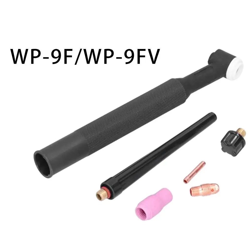 WP-9 Argon Gas TIG Welding Torch Head Accessories Kit, 12, Air Cooling, Electrical Welding Tools 4