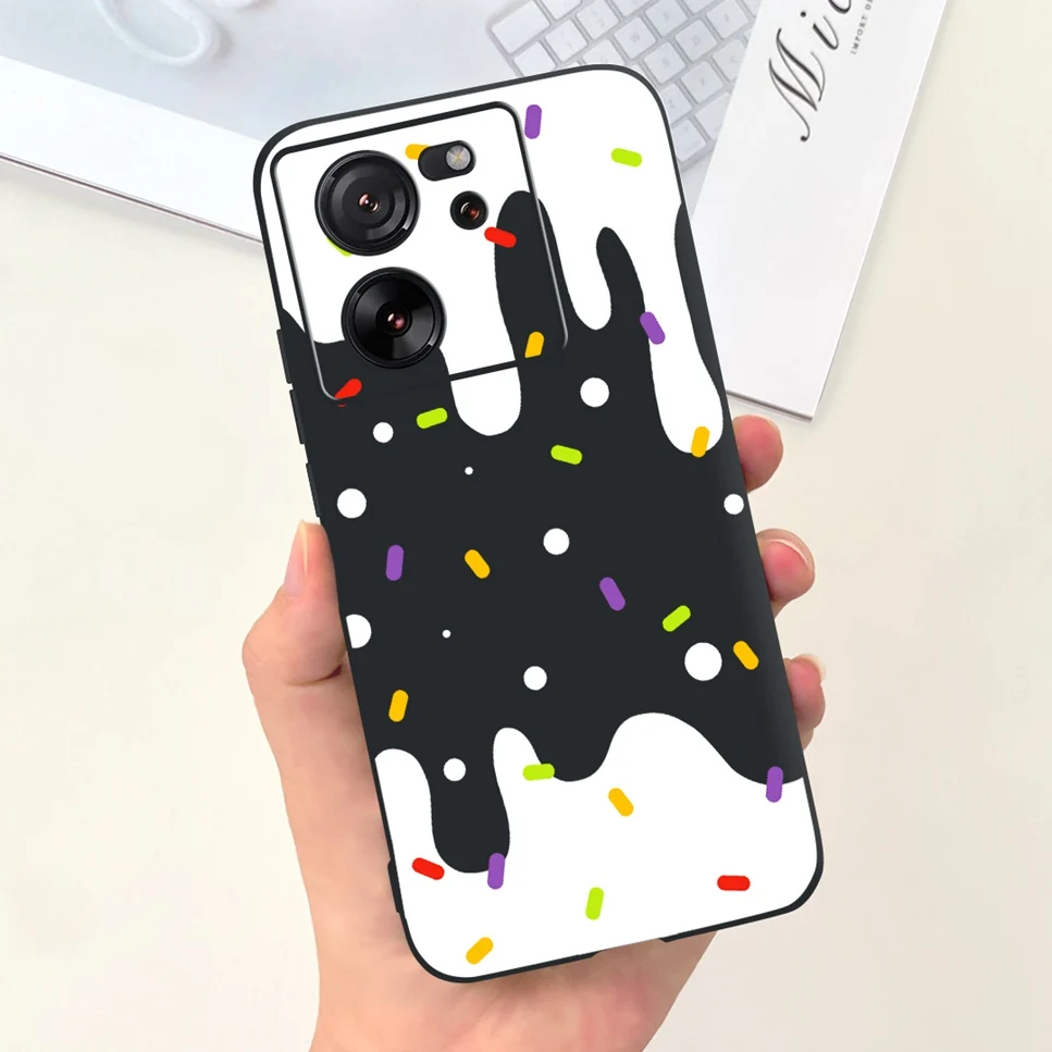 For Xiaomi 13T Case 13 T Pro 5G Candy Paint Soft Silicone Shockproof Phone Cases For Xiaomi 13T Mi13T Pro Bumper Cover Capa