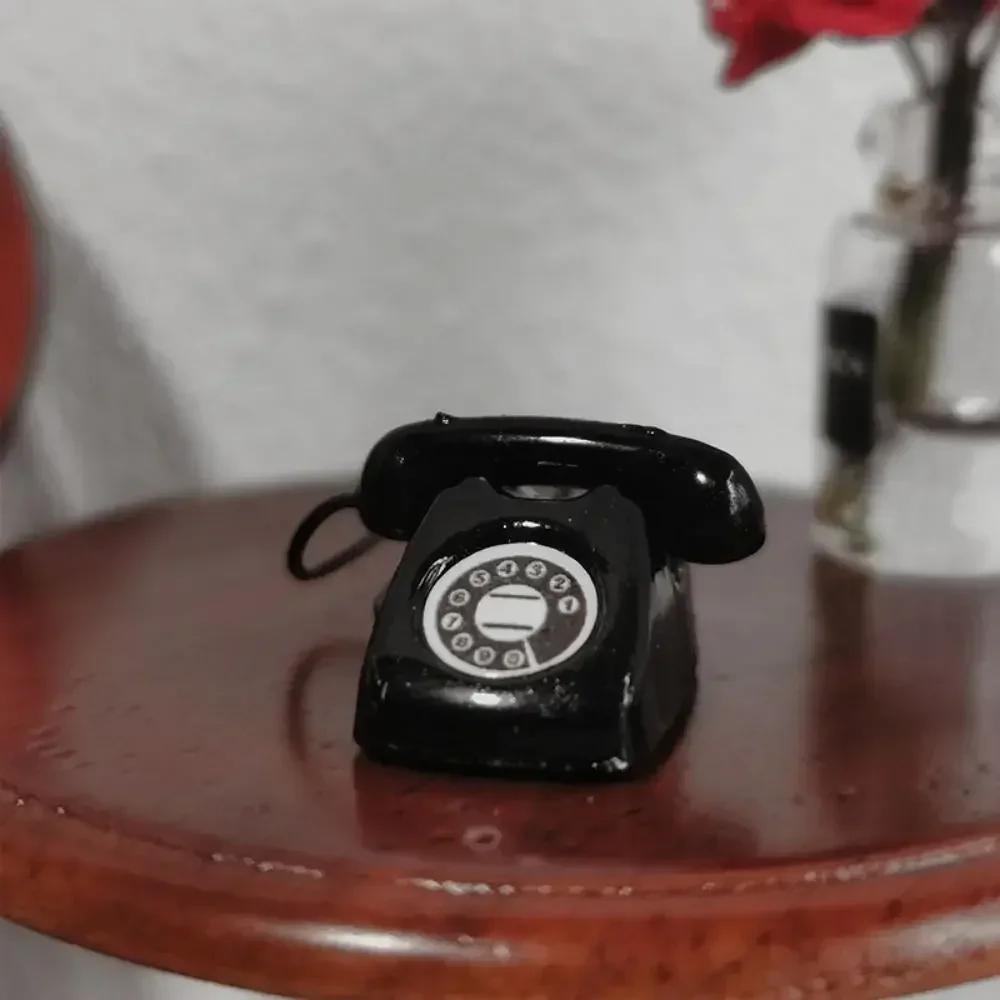 Dolls House Regolatore Orologio da parete in miniatura 1:12 Scala Accessorio - Italia