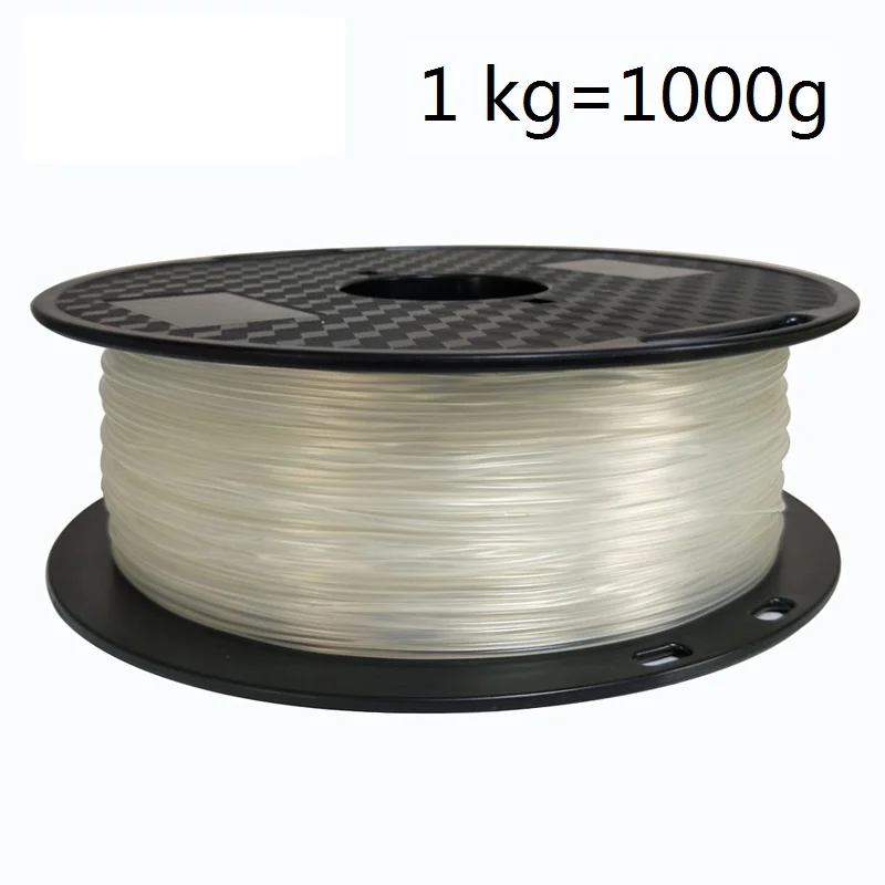 Flexible TPU 3D Printing Filament - Versatile Colors and 1.75mm Precision