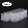50Pcs/Set 1/64 Protector Clear PVC Cases Toy Car Model 1/64 Display Protection Box for Statue Souvenirs Collectibles Model Cars 1