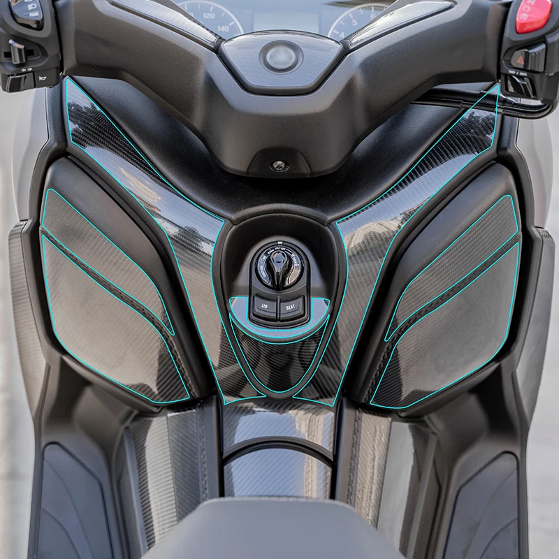 YAMAHA XMAX 300 ٵ öƽ ׼, 2022 Ÿ   ȣ Ʈ ǥ ź  ƼĿ