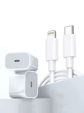  For Apple Original 20W Fast Charger For iPhone 14 13 12 11 Pro Max Plus SE3 X XS XR Quick Charger USB C Type C Fast Charge Cable 