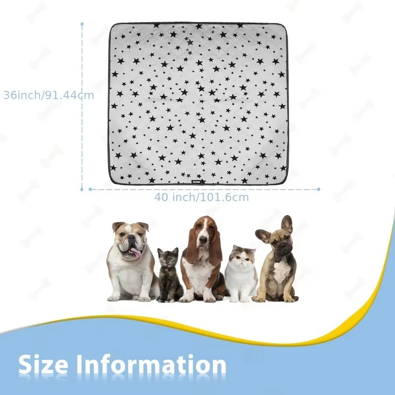 Cooling Mat For Dogs And Cats Durable Summer Ice Pet Bed Large_voghion.com