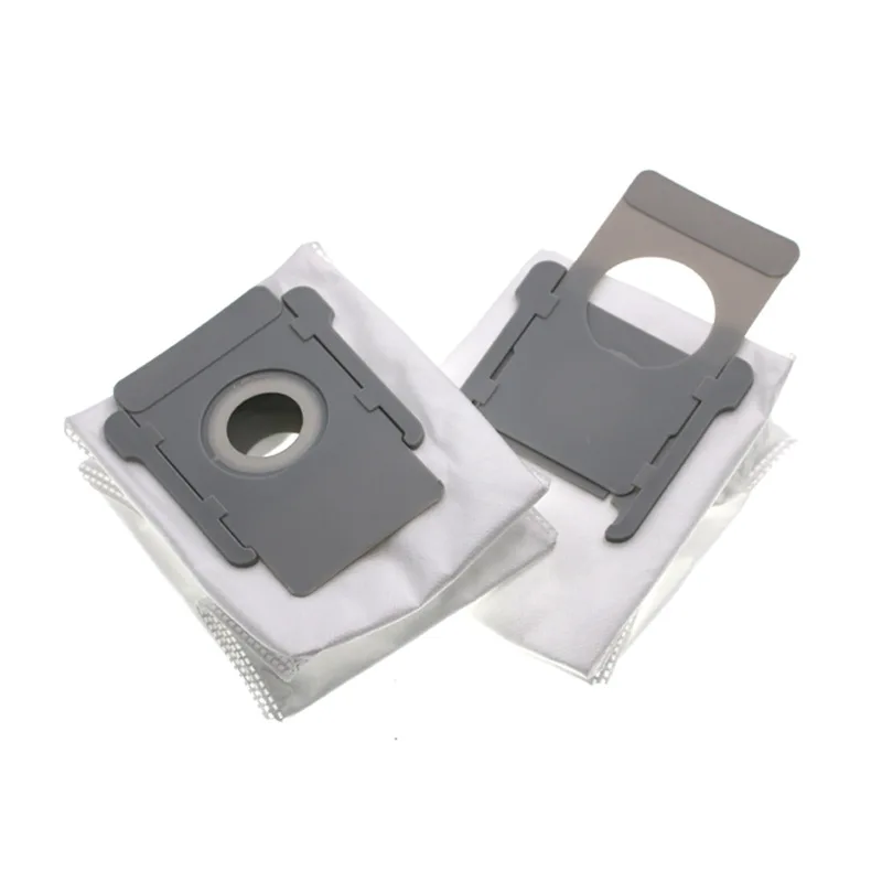 Robot Vacuum Replacement Kit: Main Side Brush, Filter, and Dust Bag Parts