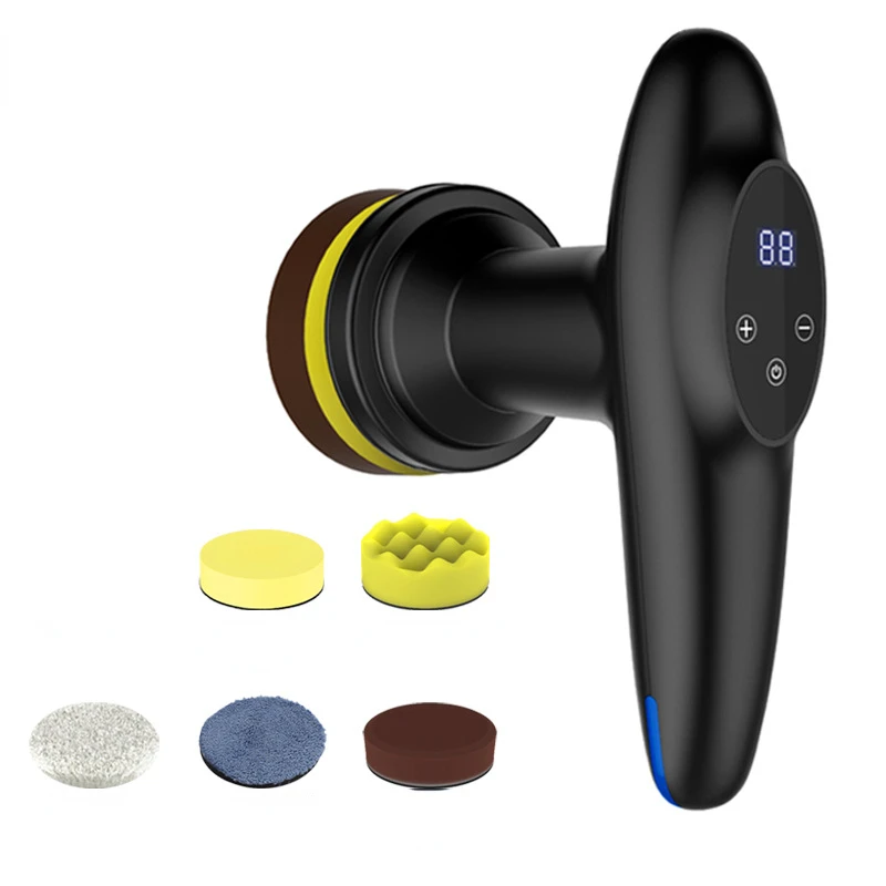 

Cordless Automotive Wireless Polisher Adjustable Speed Car Waxing Polishing Machine Power Tools Sander Electrical Polisher