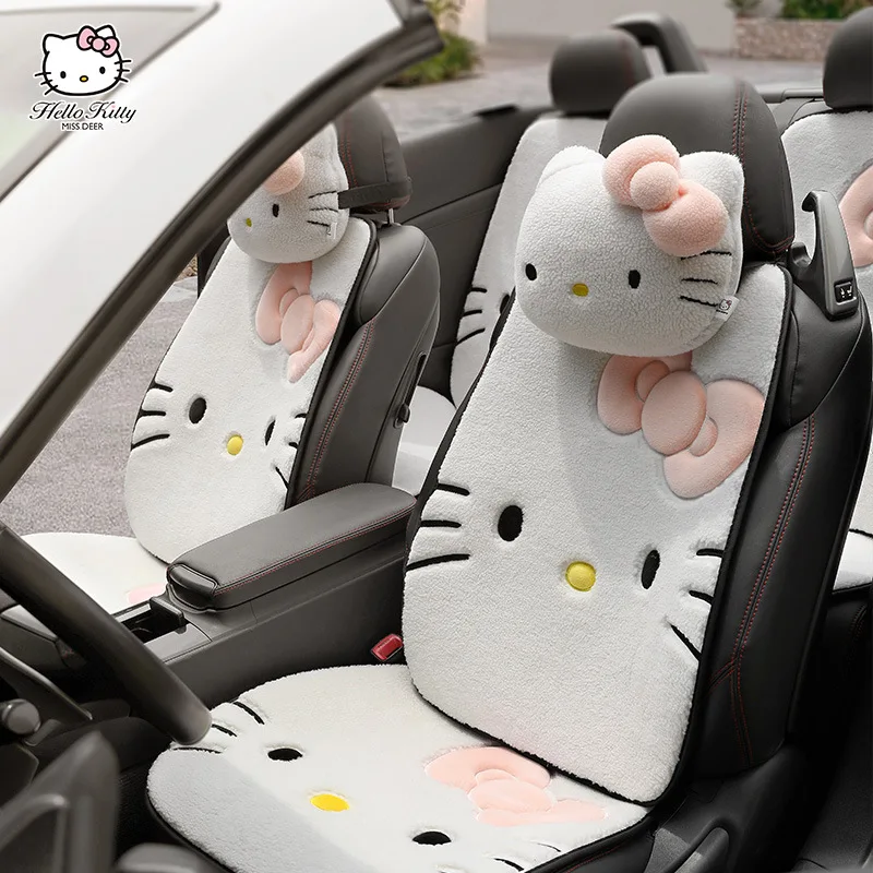 Hello Kitty - Housse de ceinture de sécurité - Coussin de ceinture