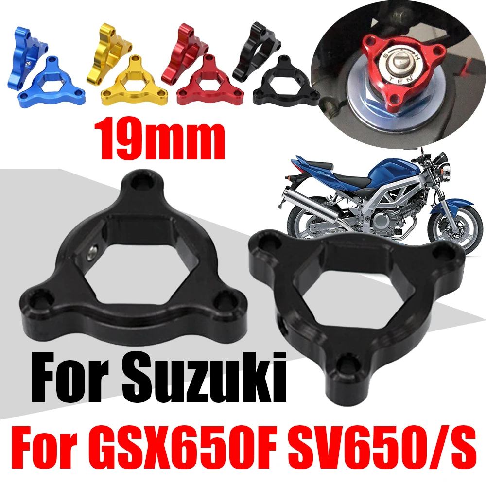 Per Suzuki Gsx650F Gsx 650F 650 F Sv650 Sv650S Sv 650 S Sv 650 S Accessori Moto Forcella Ammortizzata Anteriore Regolatori Precarico