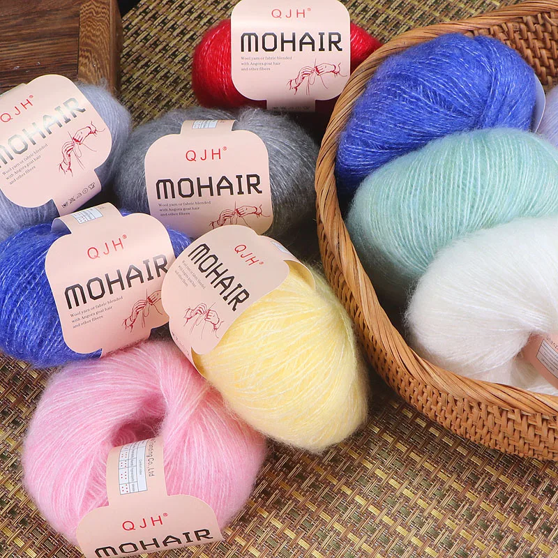 Soft Mohair Yarn 3