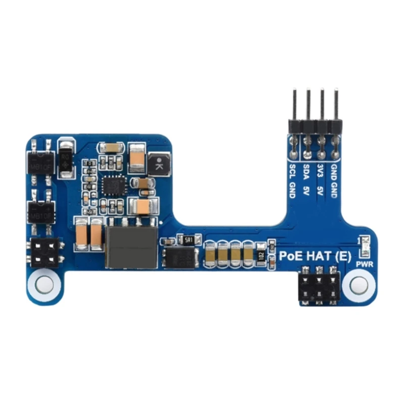 

Poe Ethernets Power Expansion Board Module Support 802.3AF for 4B 3B+