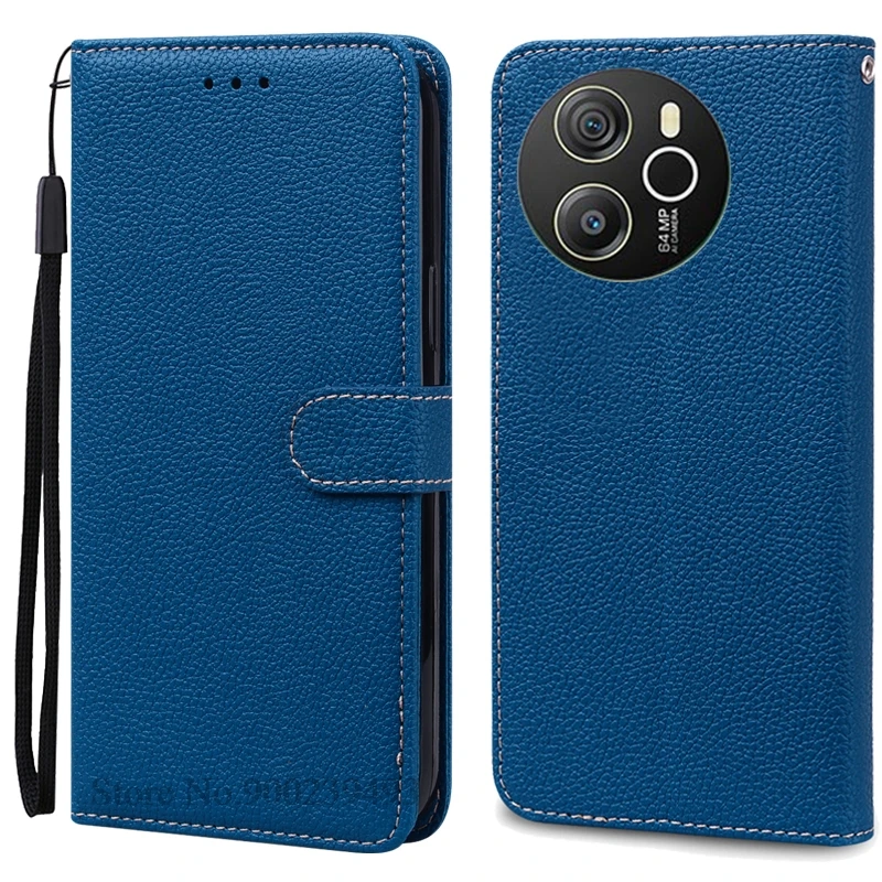 Blackview Shark 8 Wallet Leather Flip Phone Case Cover