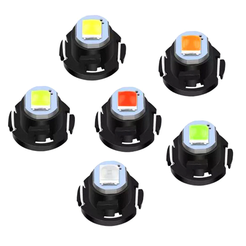 Instrument Lights LED T3 T4.2 T4.7 Meter Bulb Warning Switch Dashboard Indicator Panel Lamp 10PCS car dashboard light bulbs