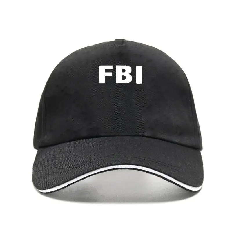 

new cap hat funny FBI Men Baseball Cap