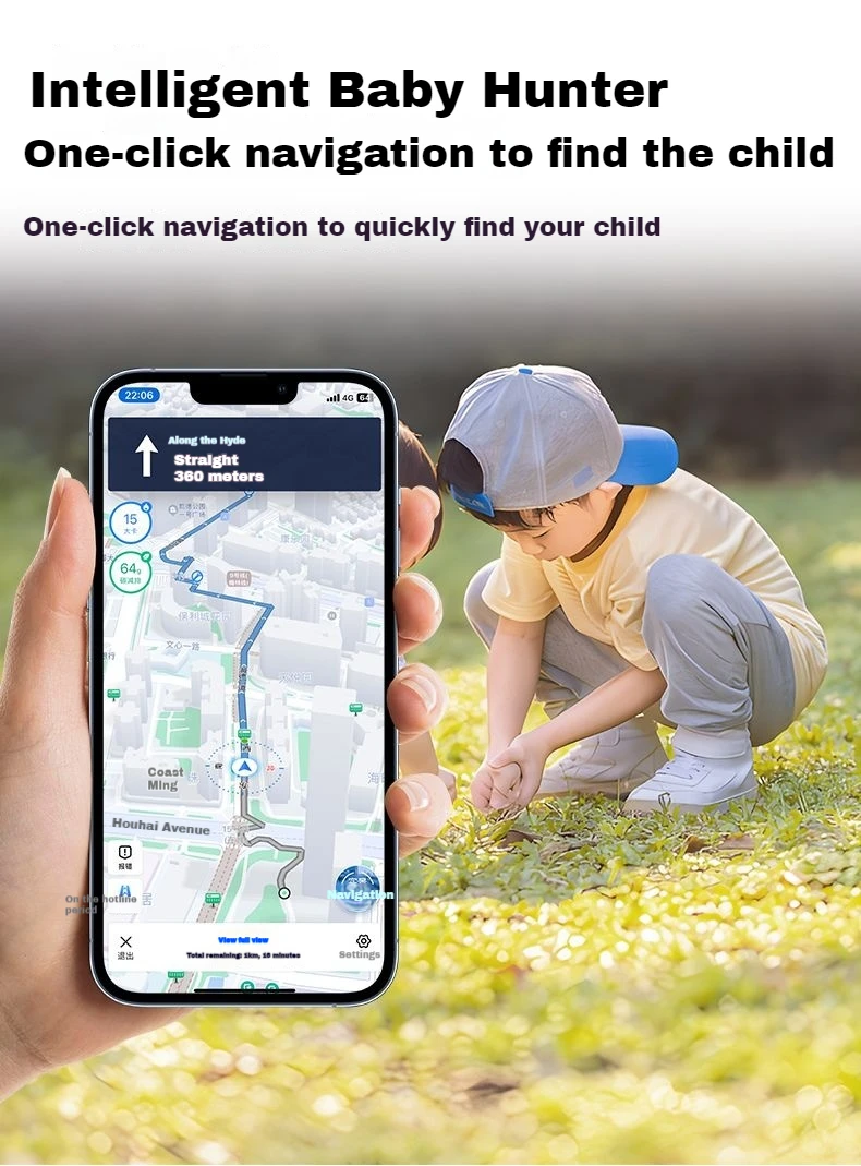 어린이 로케이터, 노인 GPS, 분실 방지 로케이터, 어린이 및 용 추적 및 위치 추적 장비