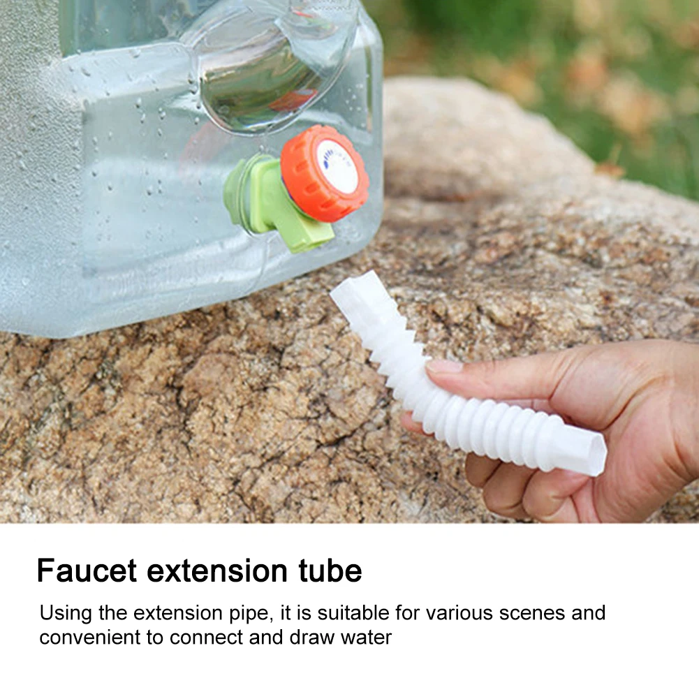 Portable Faucet Extension Tube Water Bucket Accessories Telescopic
