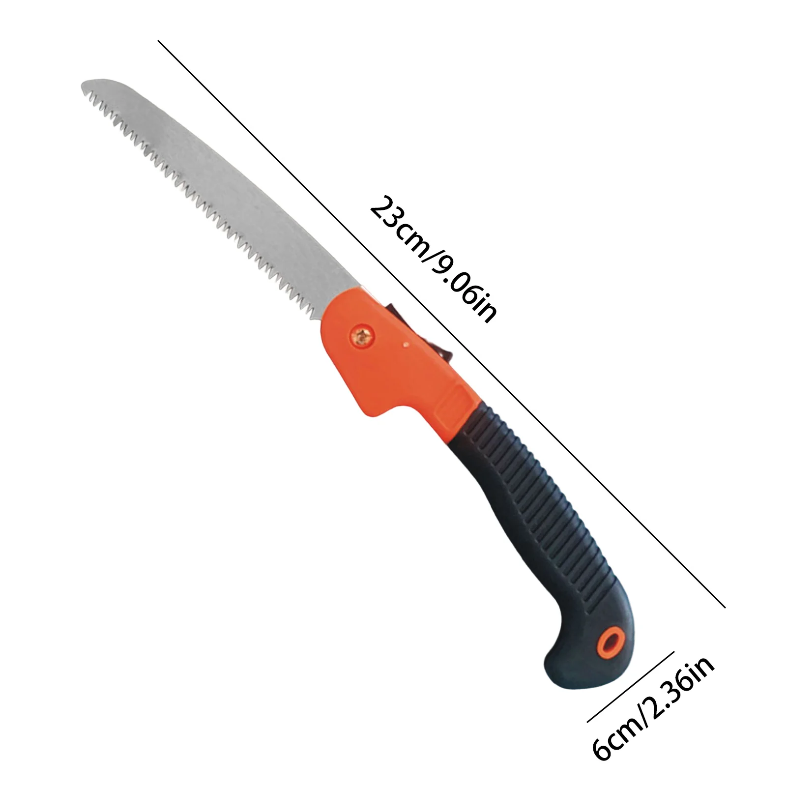 Folding Saw Single-Hand Use Pruning Saw For Gardens Camping Hiking High-Carbon Steel Curved Blade Hand Saw For Worker Garden 5