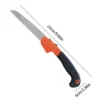Folding Saw Single-Hand Use Pruning Saw For Gardens Camping Hiking High-Carbon Steel Curved Blade Hand Saw For Worker Garden 5