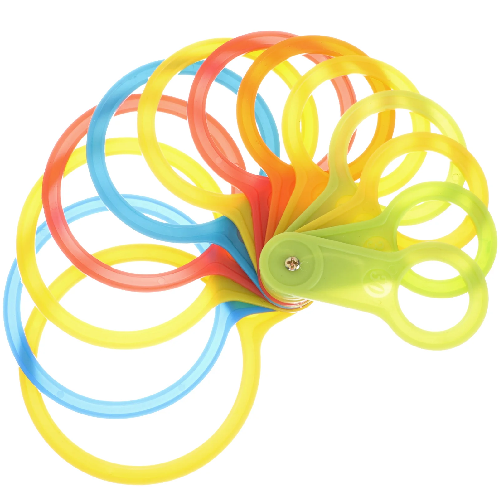 

Fruit Grading Circle Farm Fruits Measuring Lap Rings Diameter Gauges Tool Plastic Measurement for Tape