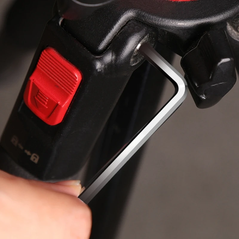 

Bent Wrench Strong Alloy Steel Key Allen Wrench 12mm 90° Bend Ball head Extended Length for Tight Areas