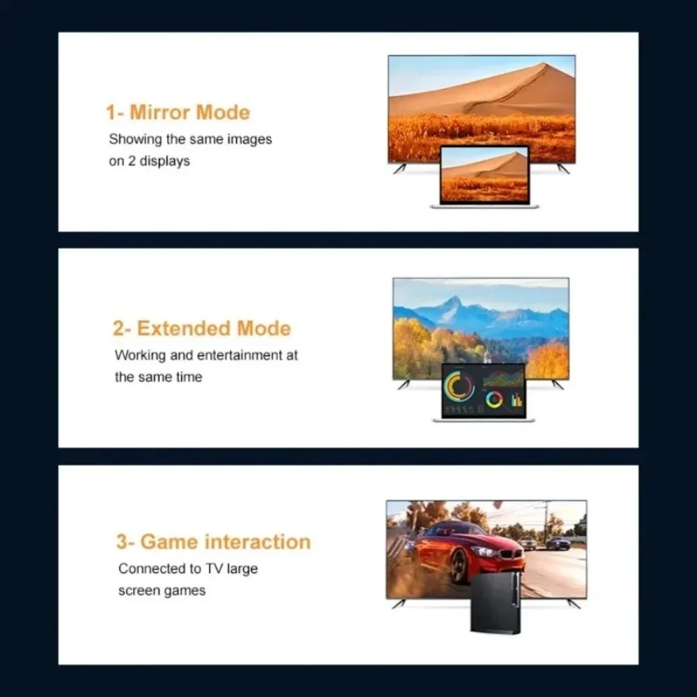 HDMI-Compatible Cable 1080P 1080P 3D Cable for HDTV Splitter Switcher HDMI-Compatible To HDMI-Compatible Cable for TV Monitor