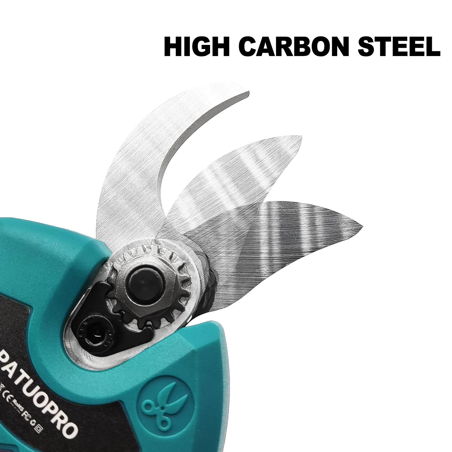 Cordless Pruning Shears Rechargeable Electric Scissors Brushless Garden Pruner Electric Cutter for Makita 18V Battery 5