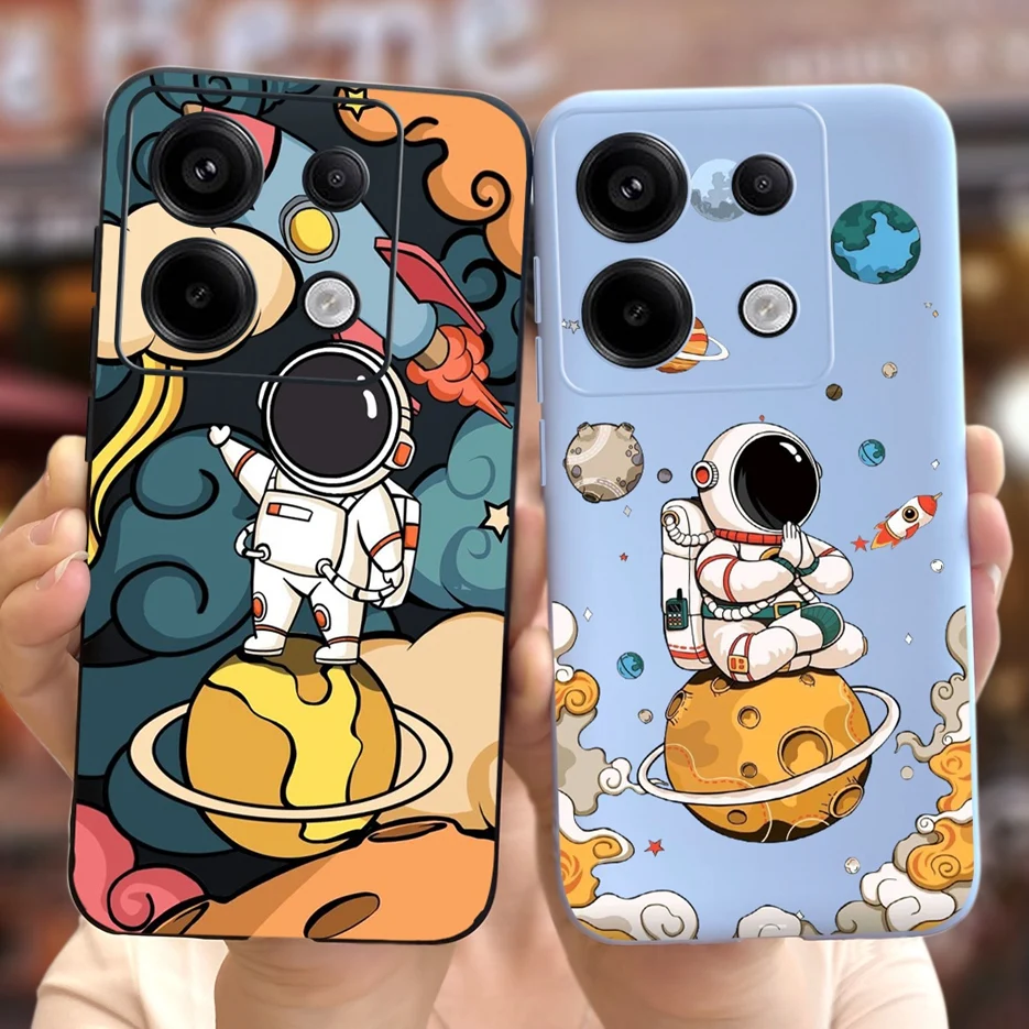 Cute Fashion Cartoon Soft Silicone Phone Case - Enhanced Protection Bumper Cover