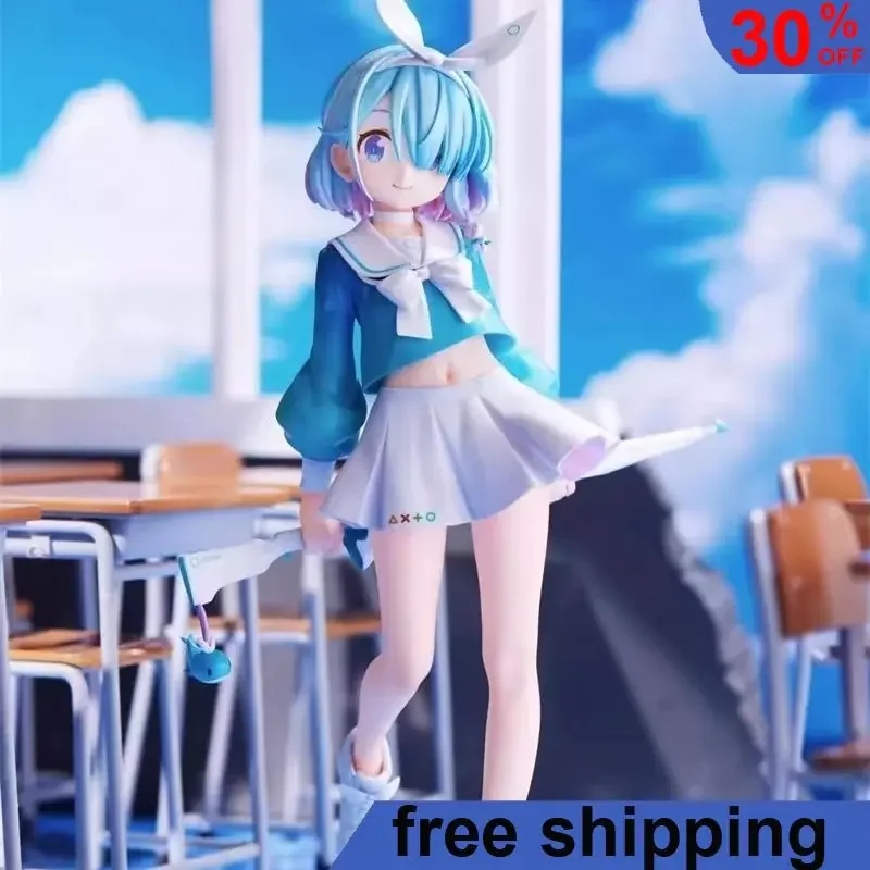 22Cm Blue Archive Arona Anime Figure Hayase Ysuka Kawaii Collection Game Periferiche Adult Figure Pvc Model Doll Display Giocattoli Regalo