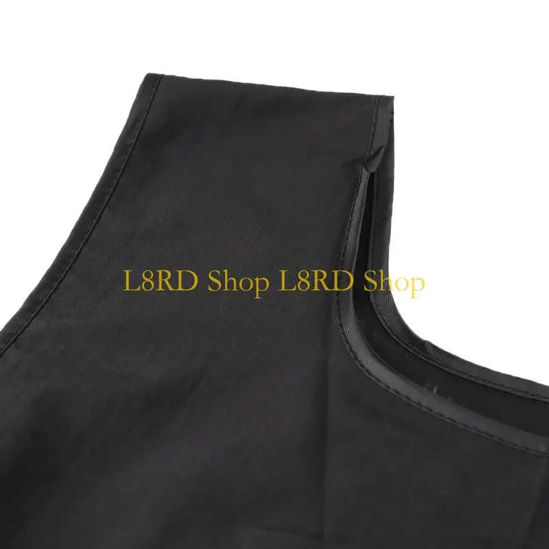 L8RD 헤어 스타일리스트 앞치마 살롱 앞치마 여성 남성을위한 방수 보호 이발사 앞치마