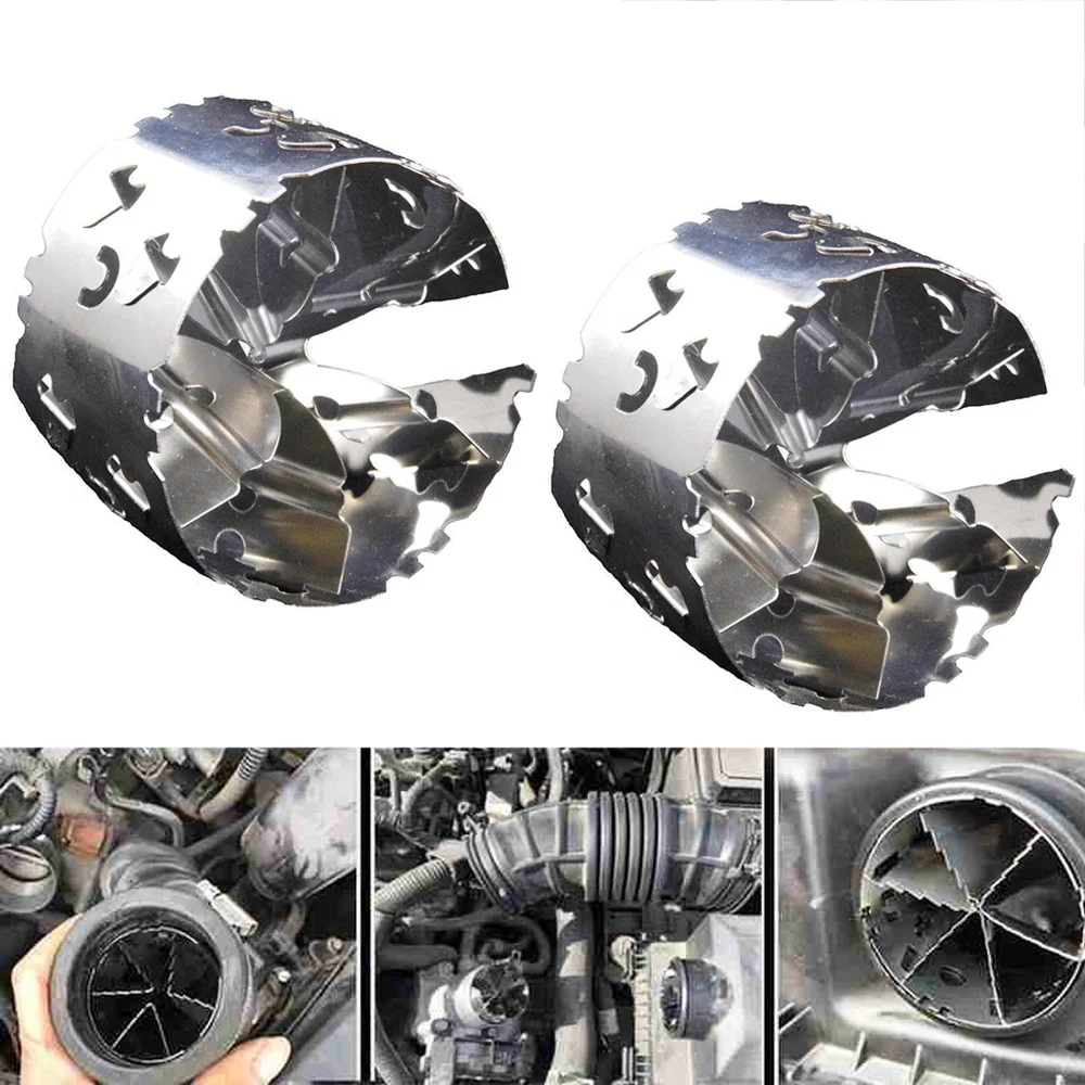 

TopSpeed Car Turbocharger Adapter Turbine Fuel Accelerator Fan Air Modified Saver Intake Intake Gas Saver Car Turbocharger