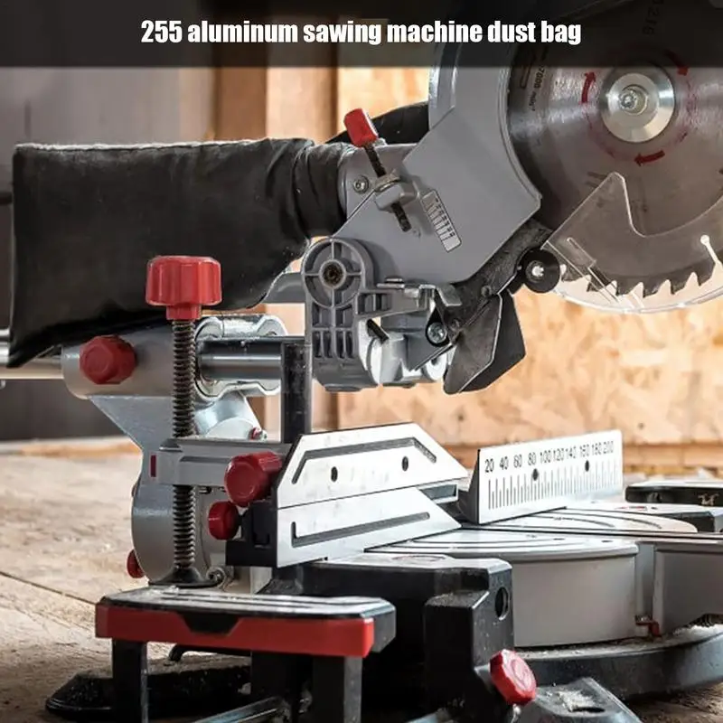 Dust Collection Bag For Saw Bags Effective Dust Bag Long-Lasting Sturdy Dust Collector Bags For Aluminum Saws Circular Saws 3