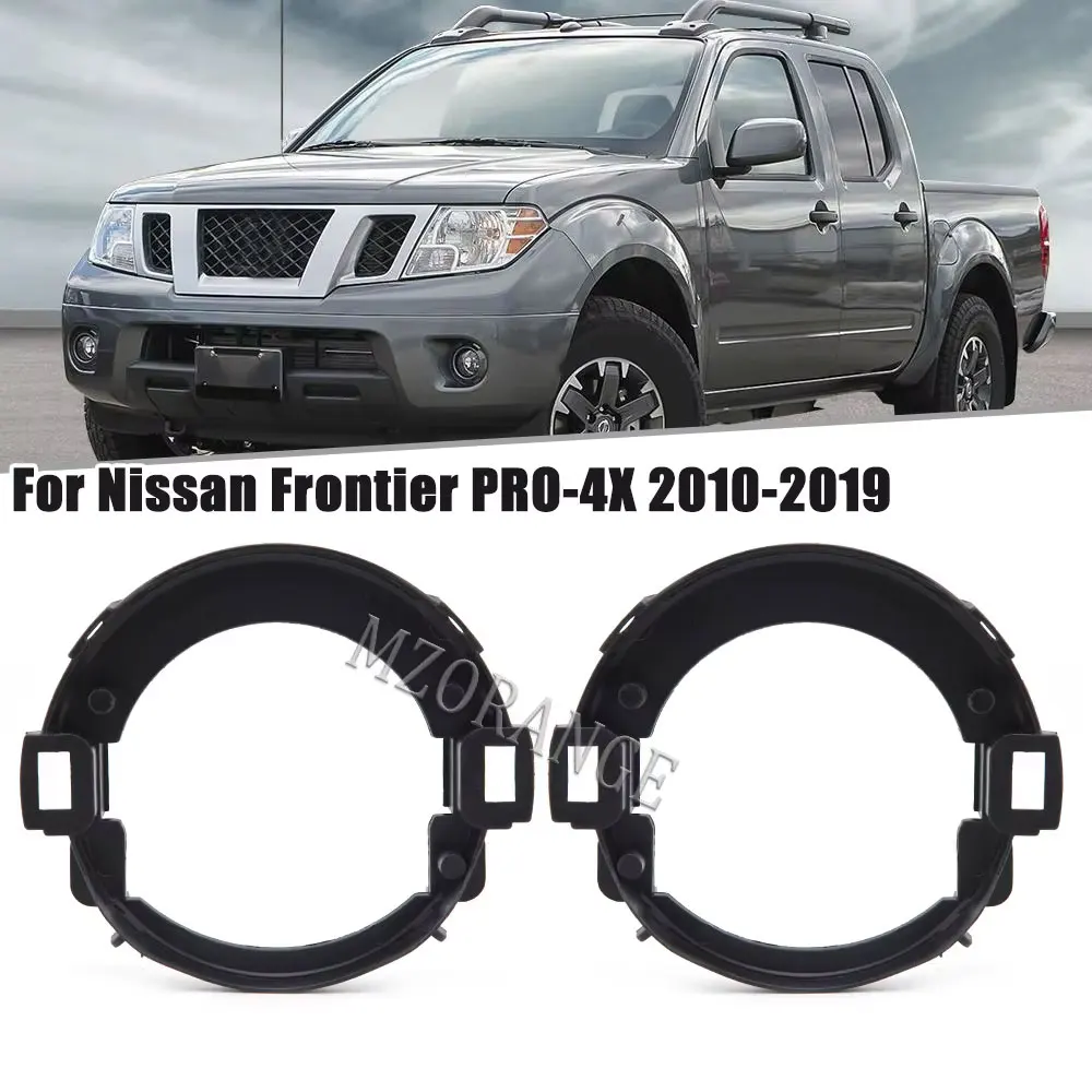 Fits 2010-2019 Nissan Frontier 2005-2015 Nissan Xterra Fog Lights - Foto 8
