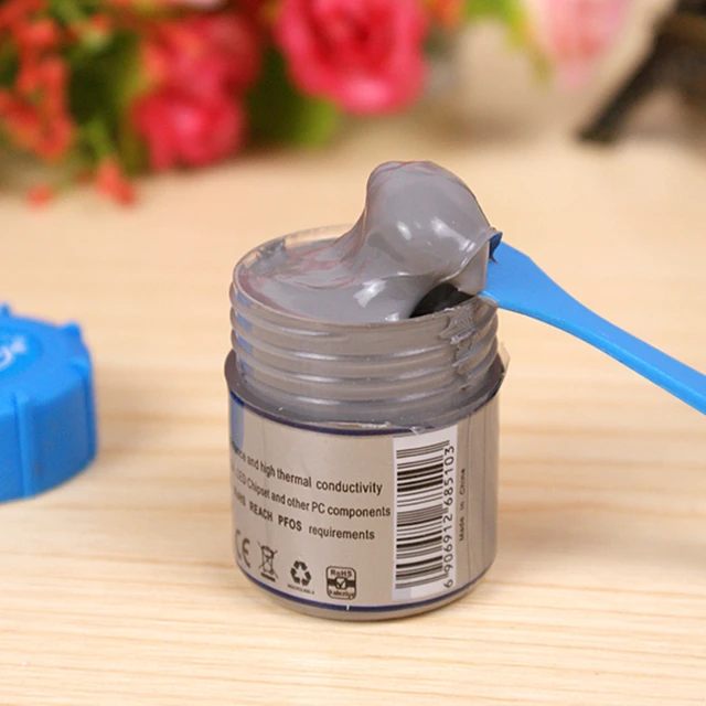 Thermal Conductive Grease Paste Silicone Plaster Heat Sink Compound For Cpu  HY-510 Heat-dissipating Silicone Paste - AliExpress