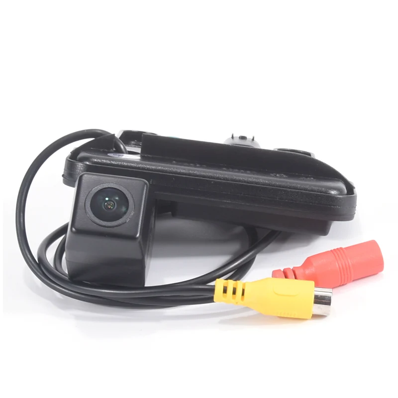Draht-Kofferraumgriffkamera für Mercedes Benz E-Klasse E200 E260 E300 E350 E63 W212 C207 W207 – Detail 7