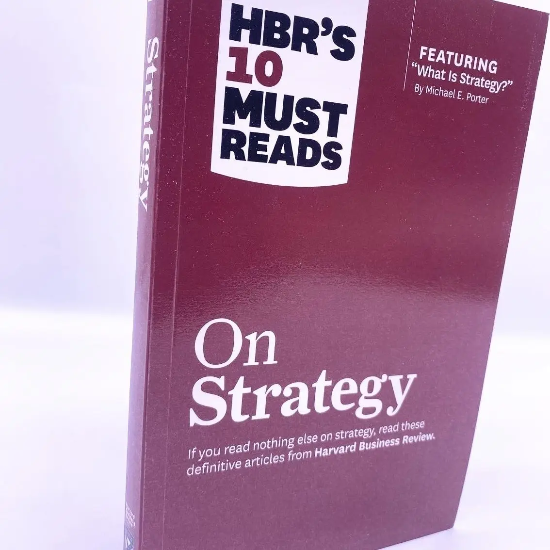 

HBR's 10 Must Reads on Strategy Harvard Business Review Business Management Learning Reading Books Libros Livros